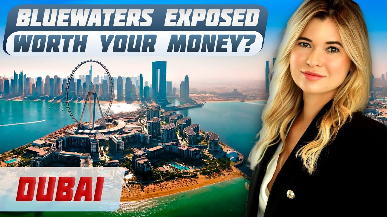 BLUEWATERS walking tour: The most luxurious location for investors in Dubai | UAE real estate