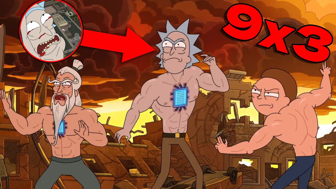 Rick and Morty Season 9 Episode 3 FULL BREAKDOWN