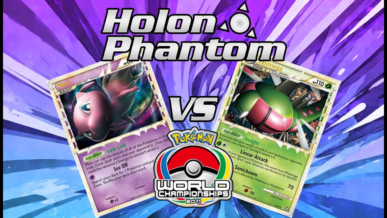 Retro Format 2011 Pokemon TCG Battle! MewBox Vs MegaZone!
