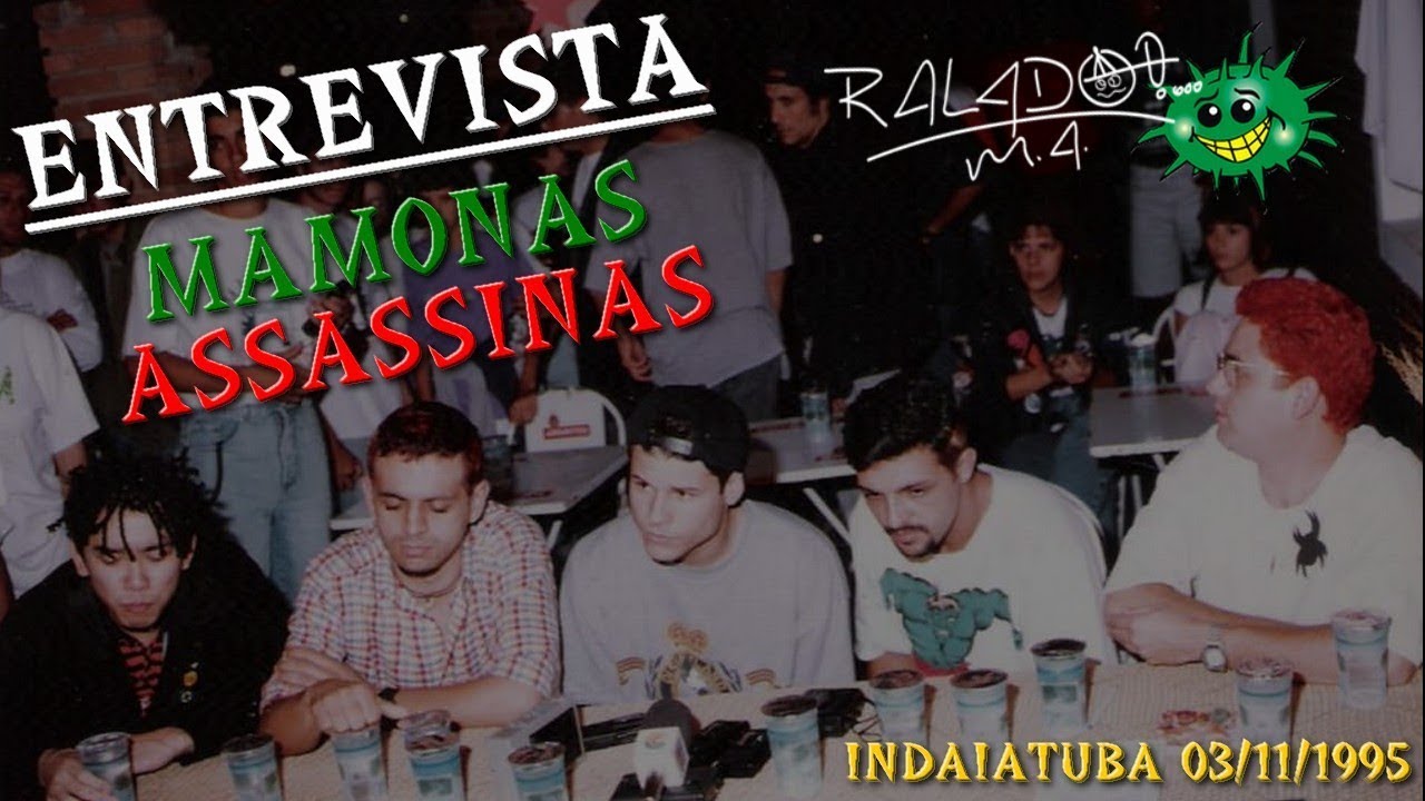 Entrevista inédita Mamonas Assassinas em Indaiatuba 1995