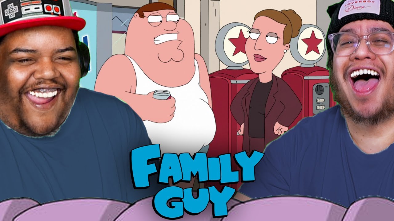 Family Guy 8x14 