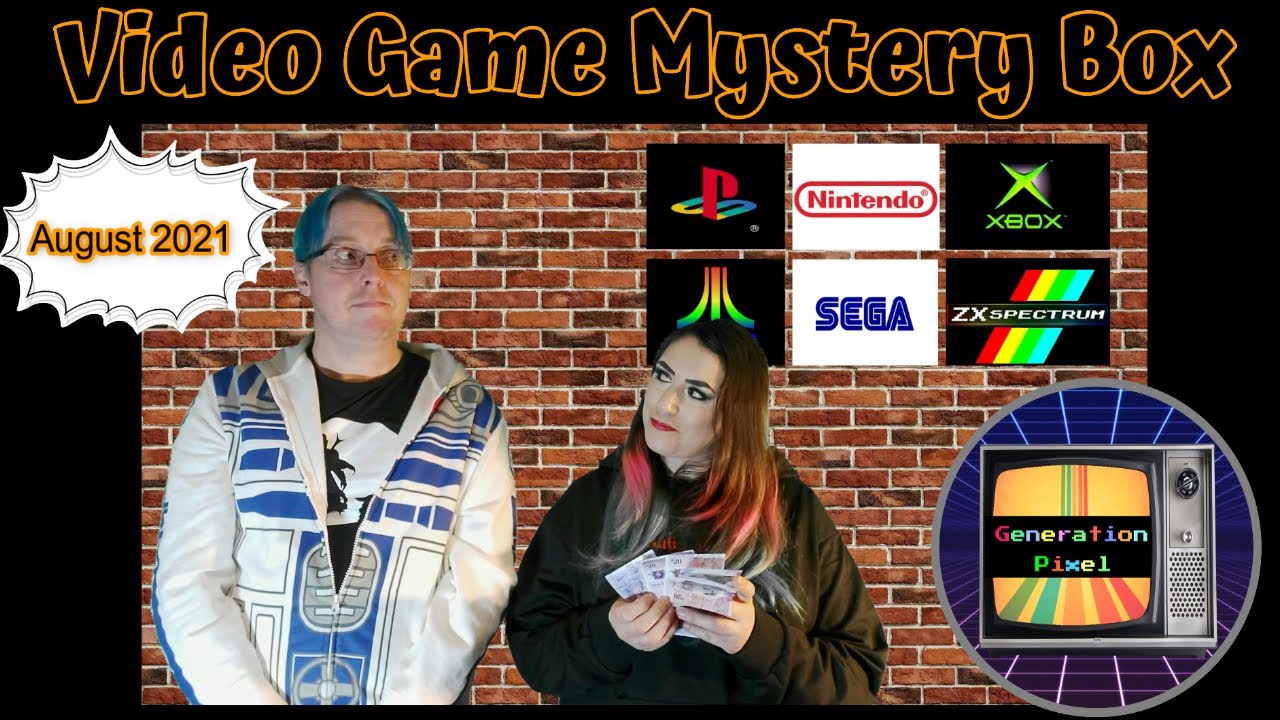 Video Game Mystery Box | Better Half Edition September 2021