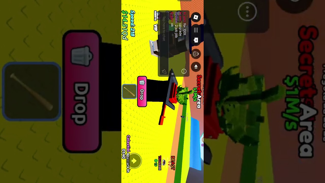 i am playing roblox escape from the tsunami ( rockyrock912)