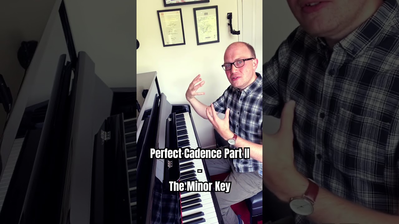 Perfect Cadence Part II - The Minor Key