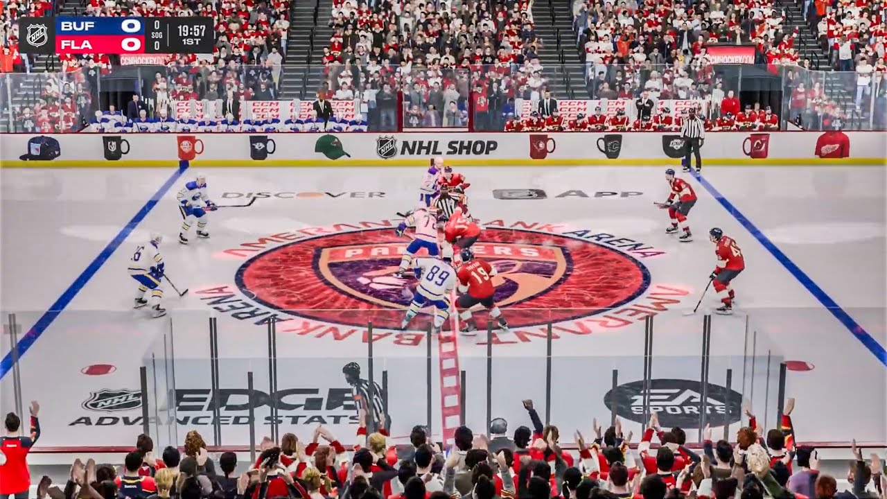 Florida Panthers vs Buffalo Sabres 2/27/2026 NHL 26 Gameplay