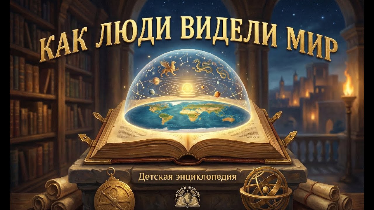 Представления древних народов о Земле | Детская энциклопедия 2.0