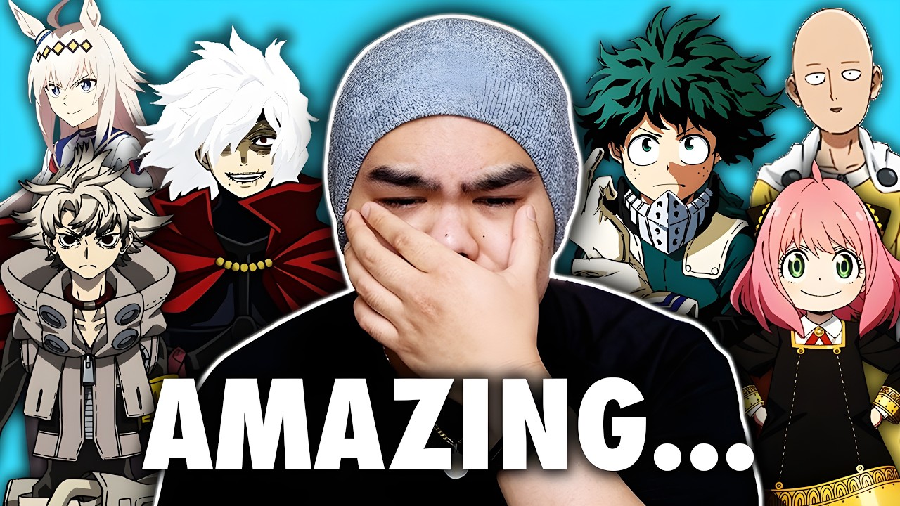 MUSICIAN REACTS to Fall 2025 Openings & Endings (OPM, Spy x Family, My Hero, Gachiakuta, etc.)