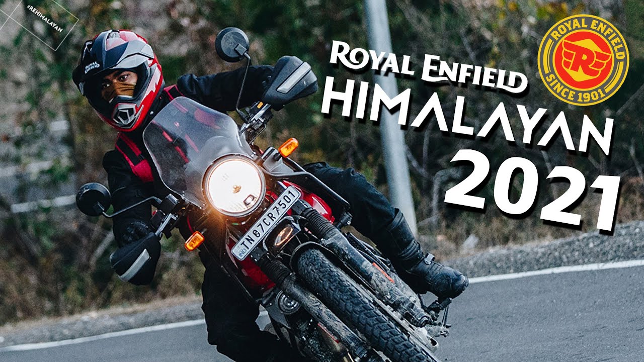 2021 Royal Enfield Himalayan Updates and Test Ride