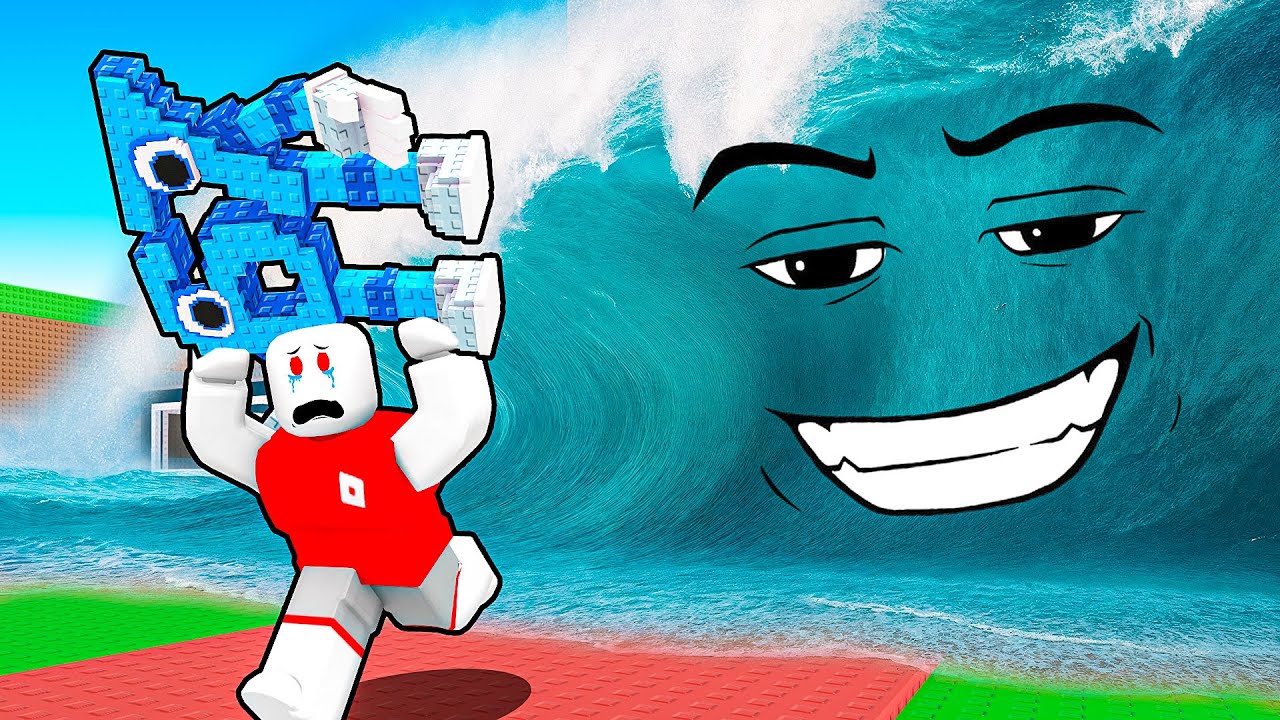 I Stole The RAREST BRAINROTS in Escape Tsunami for Brainrots!