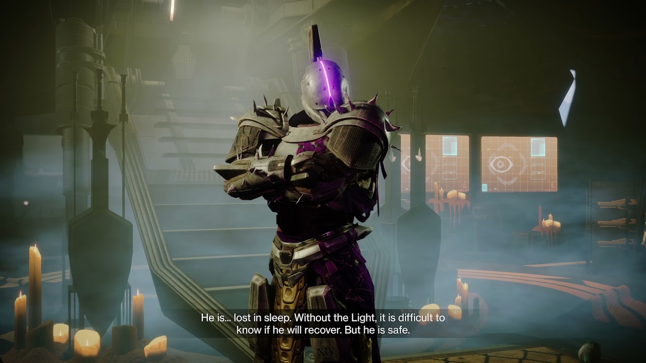 Saint 14 Talks About The Return of Osiris - Destiny 2 Season of the Lost