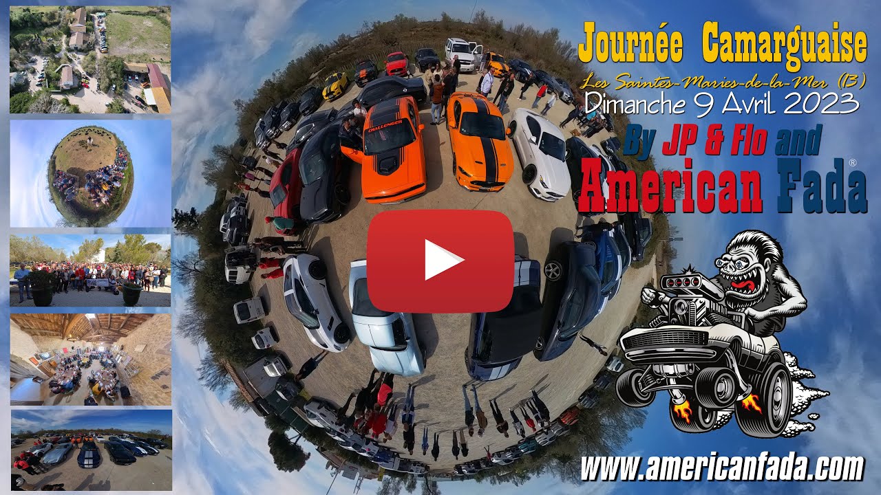 American Fada en Camargue - 9 Avril 2023