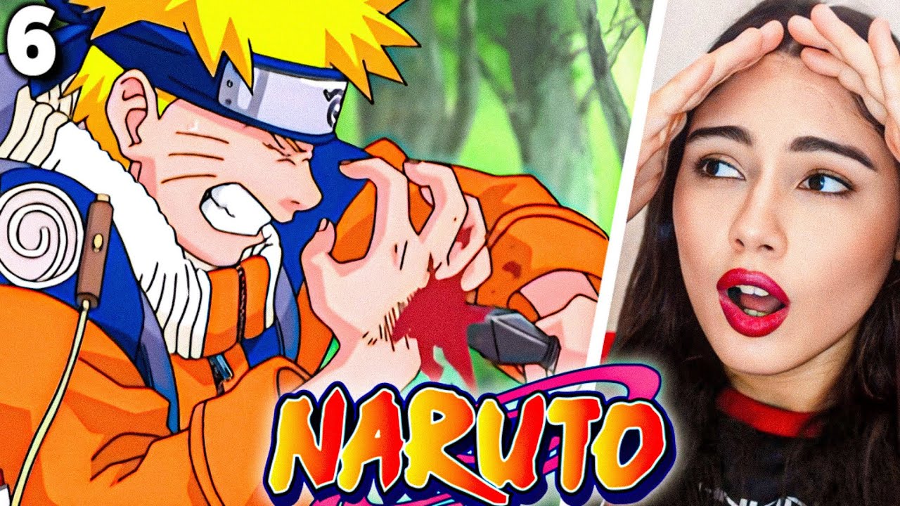 ¡LA PRIMERA MISIÓN DEL EQUIPO 7! 🤯 REACCIÓN a NARUTO POR PRIMERA VEZ