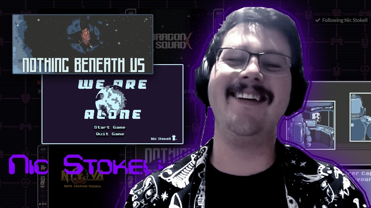 Interview with Nic Stokell - Indie game developer with a series of games