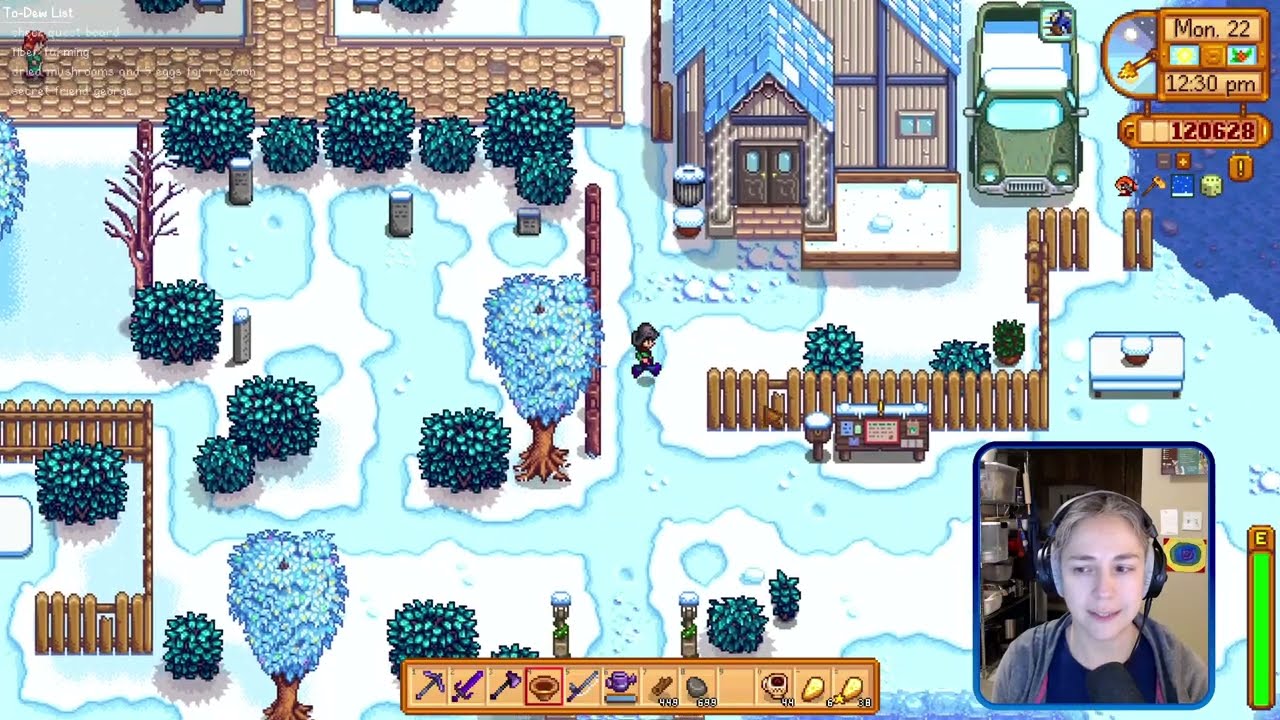 Stardew VOD - Our First RAID!!!