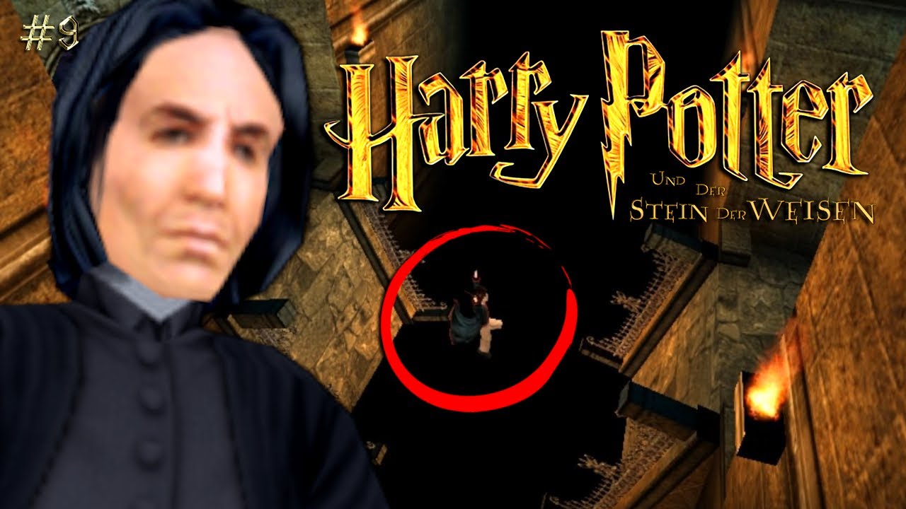 SNAPE will HARRY POTTER TÖTEN! 😱 | Harry Potter und der Stein der Weisen [PC] #9