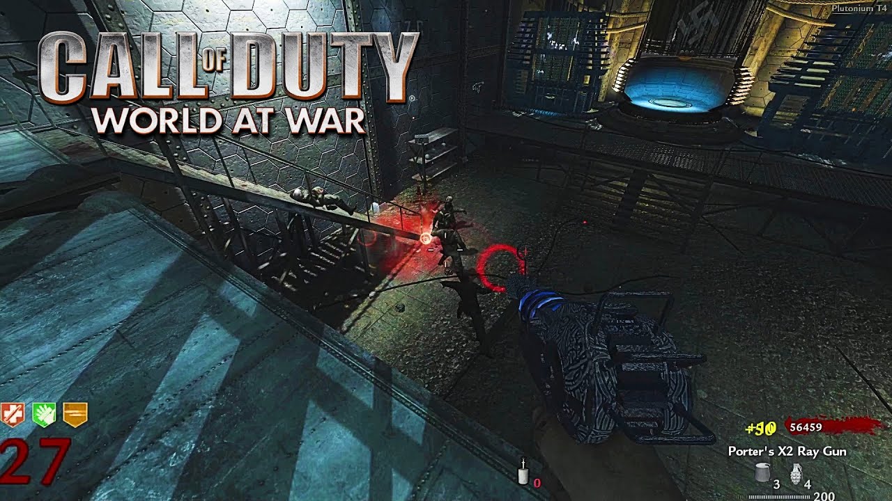 CLASSIC DER RIESE Casual SOLO GAMEPLAY | CALL OF DUTY WORLD AT WAR ZOMBIES