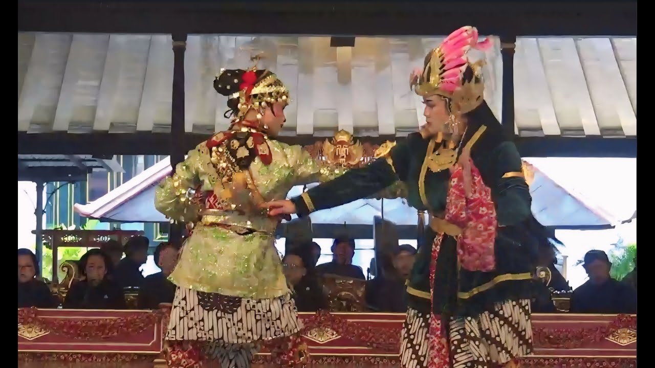 Tari Golek Menak Putri Rengganis Widaninggar - Paguyuban Karawitan Asmara Budaya, Kota Yogyakarta.