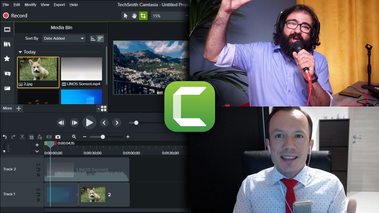 Tutorial CAMTASIA STUDIO: il miglior programma per fare tutorial?