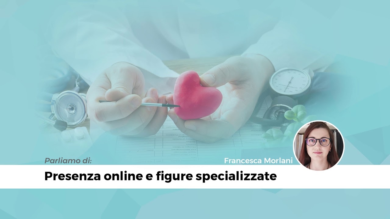 Presenza online e figure specializzate
