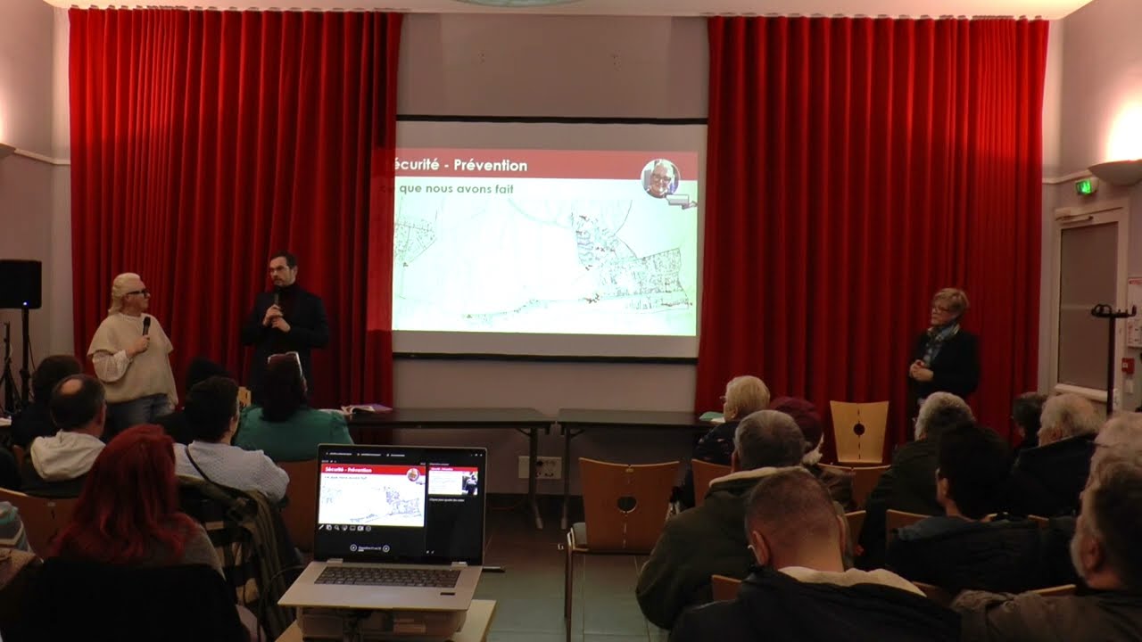 Pomponne AUTREMENT - 2ème réunion publique - Les colistiers, le programme, les questions 18/02/26