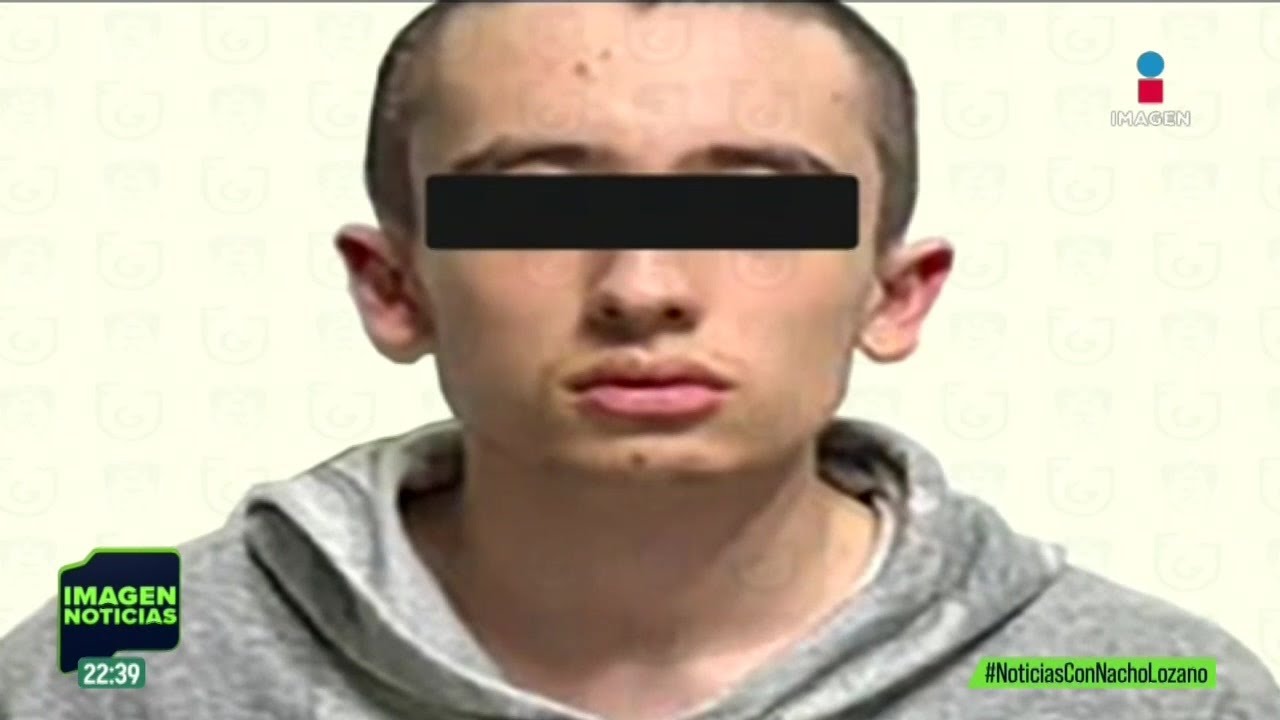Lex Ashton salió del hospital e inmediatamente fue detenido por homicidio calificado | Nacho Lozano