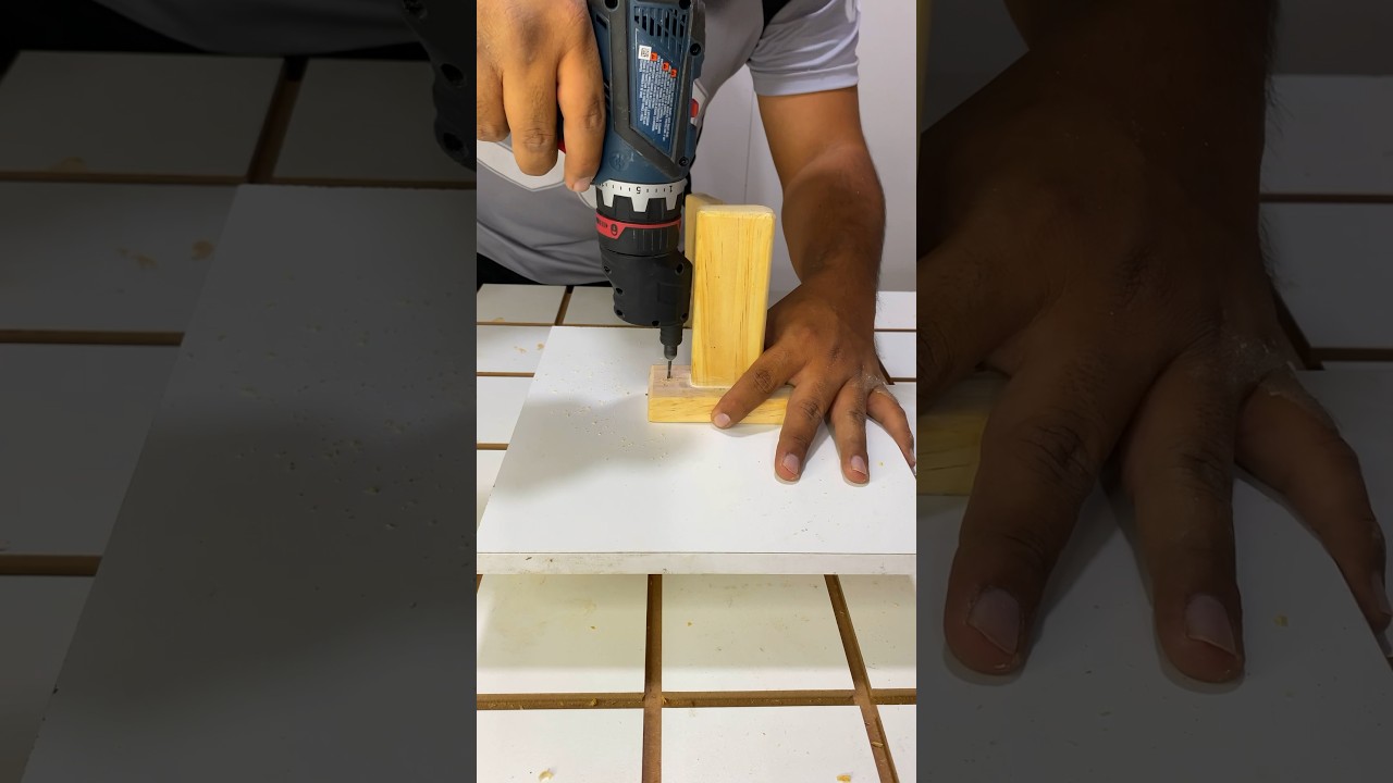Cortineros con retazos de Madera