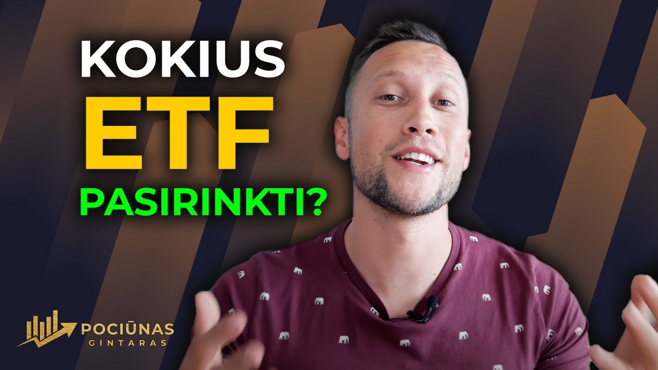 Investavimas į ETF. Reinvestuoti dividendus ar i&scaron;simokėti ?