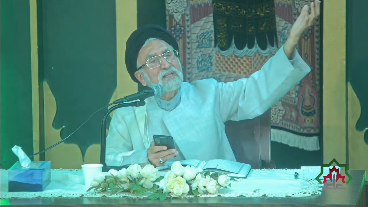 دکتر مصباح موسوی | تفسیر آیه ۸ سوره لقمان [۳] | ۱۶ اکتبر ۲۰۲۵