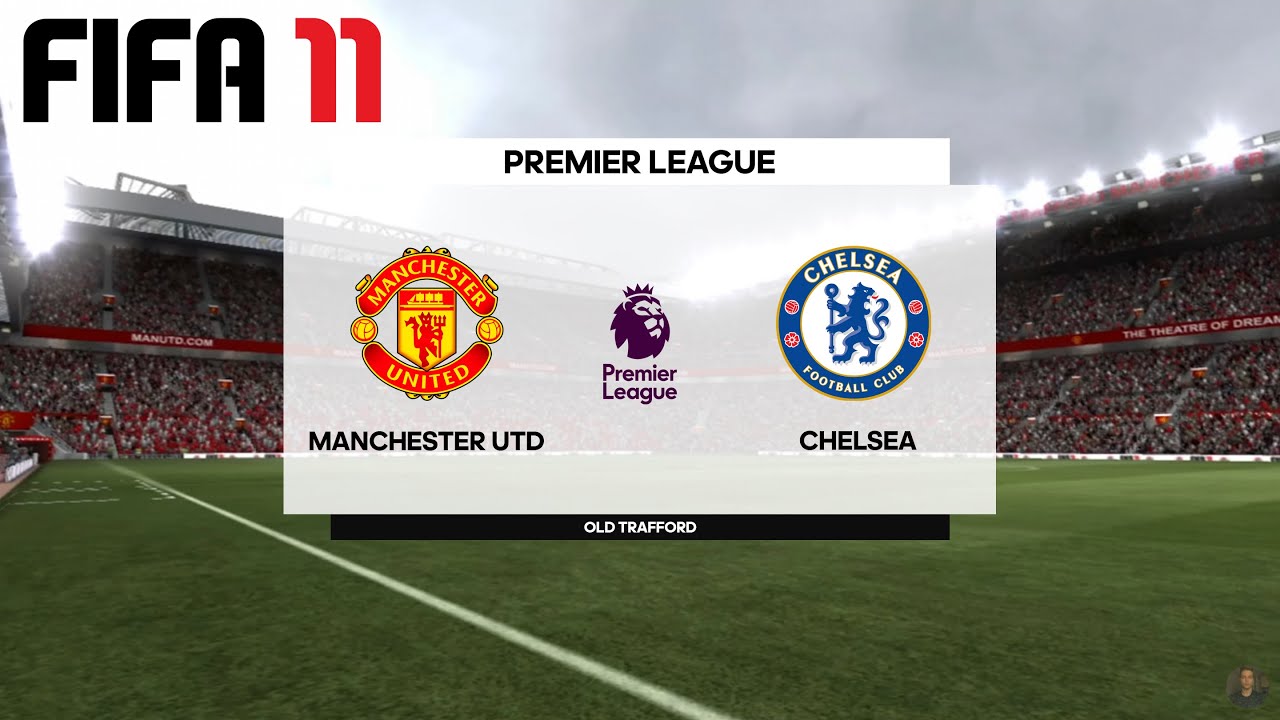 FIFA 11 (2011) - Manchester United vs Chelsea - Gameplay PS3 HD [RPCS3]