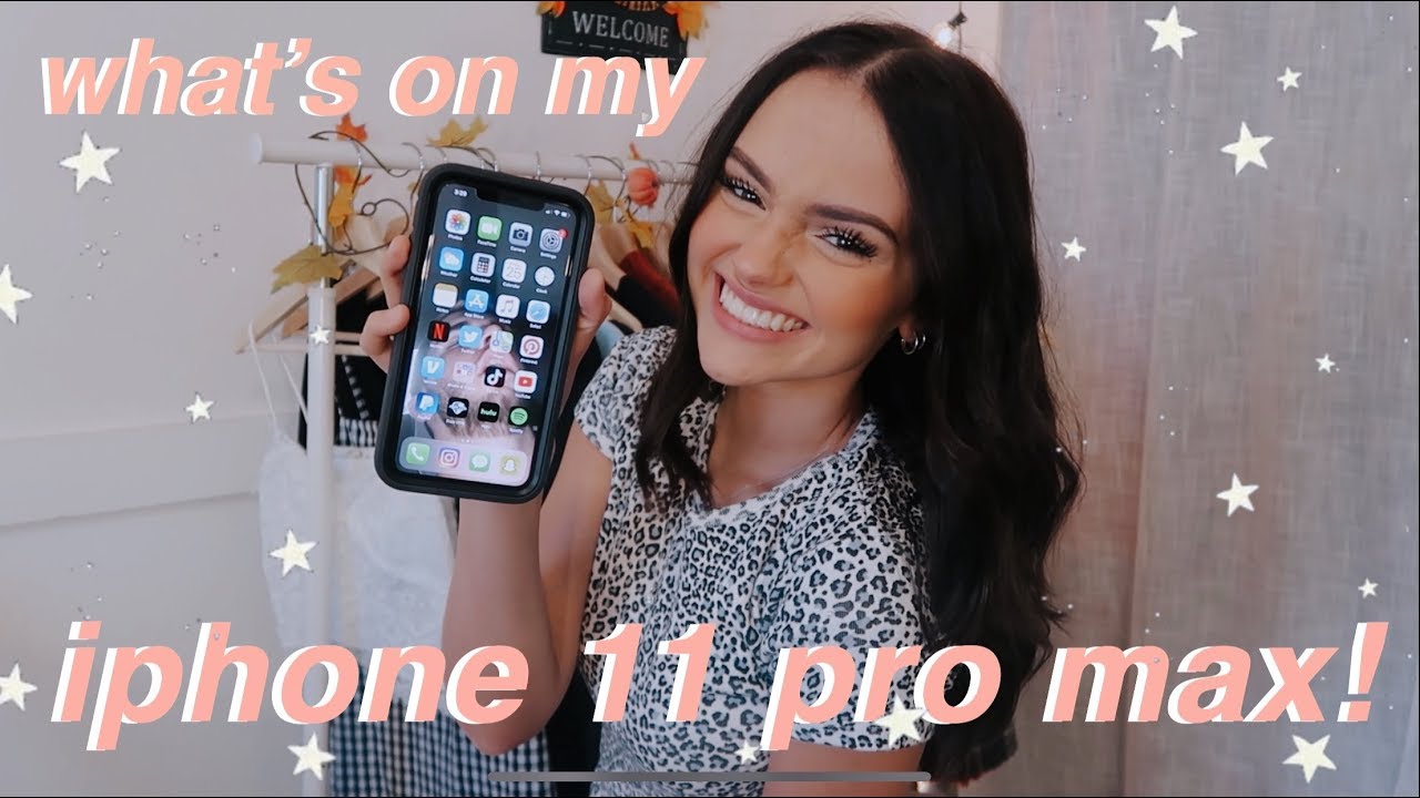 what’s on my iPhone 11 Pro Max! + how i edit my instagram pictures!!