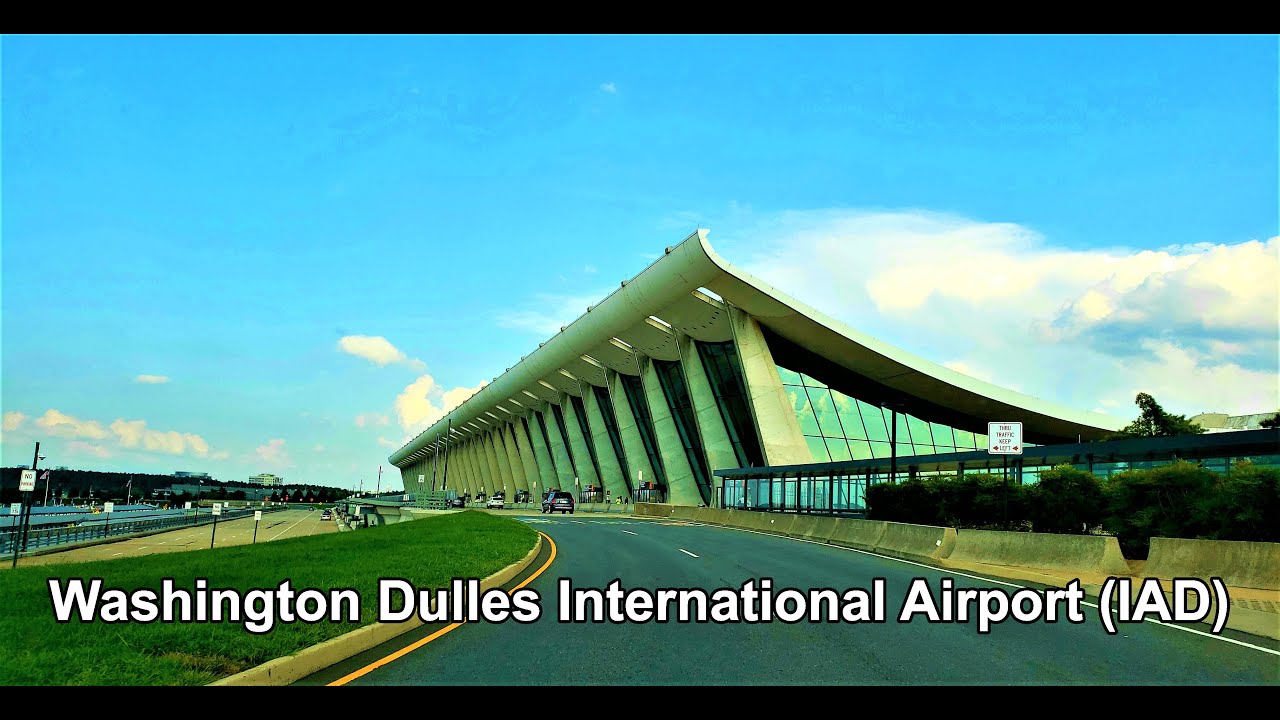 Maryland to Washington Dulles Int. Airport (IAD) II Road Trip Video II