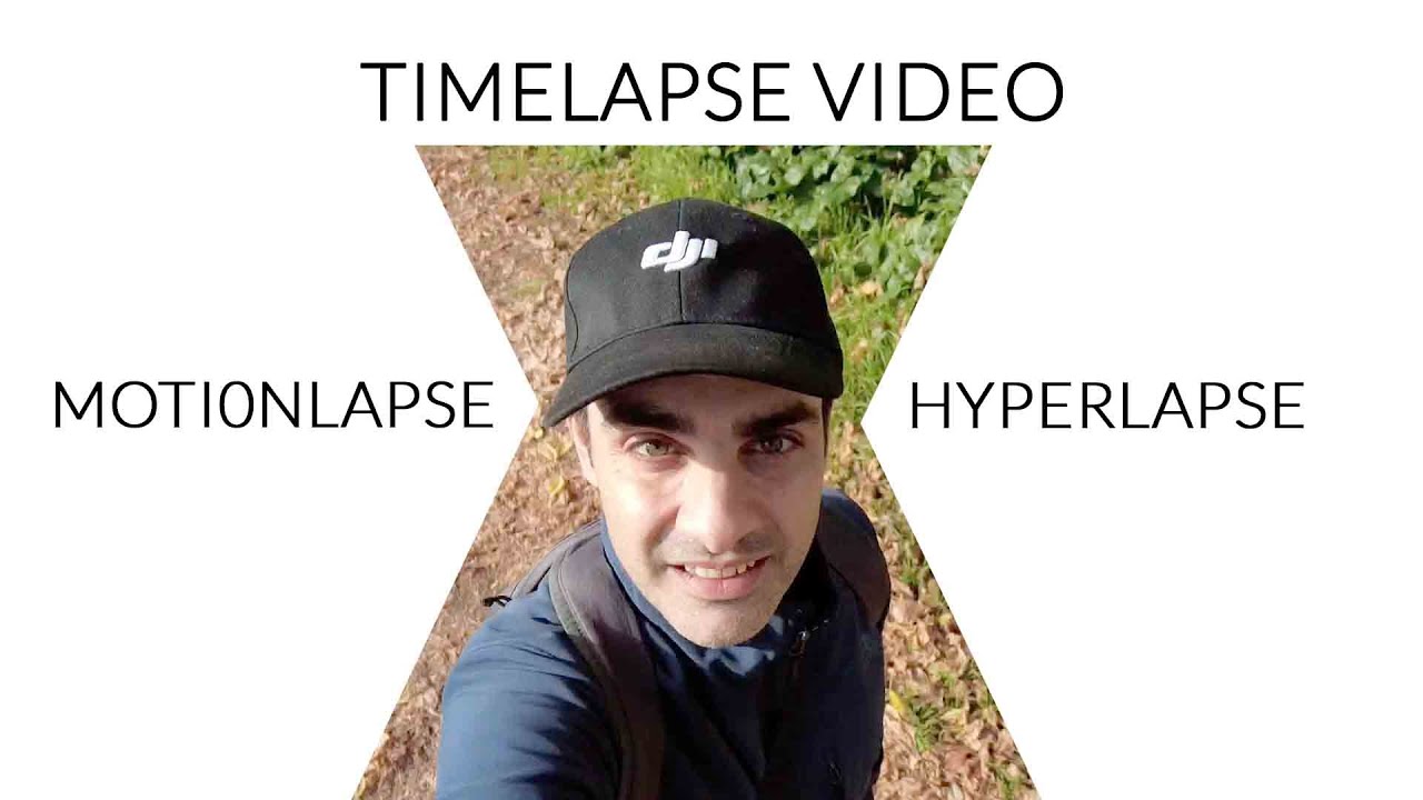 Differenza tra Timelapse, Motionlapse e Hyperlapse