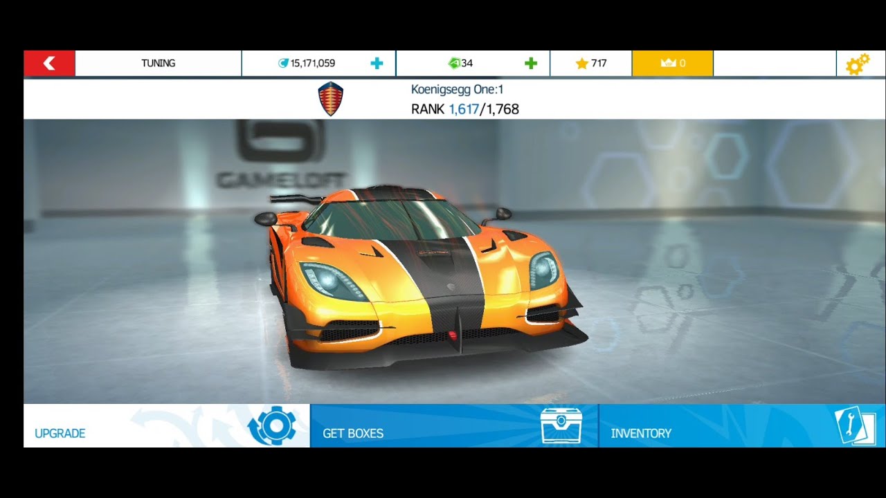 Asphalt Nitro | Car Upgrades (4)