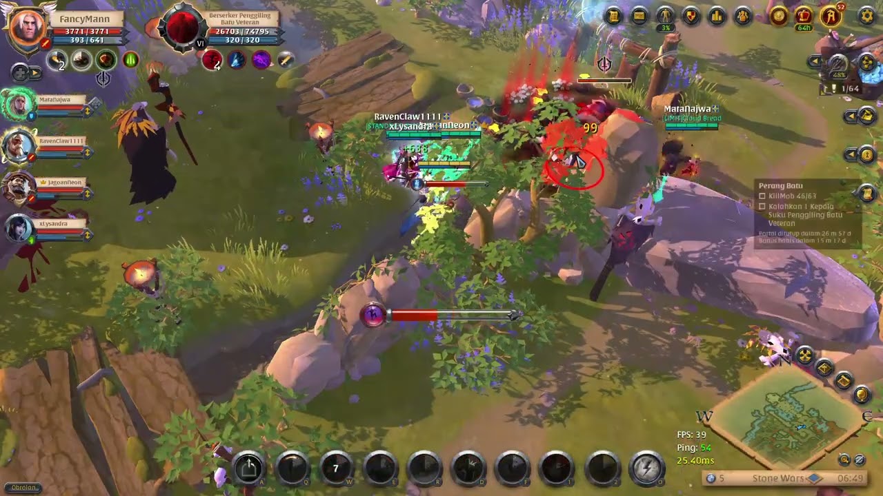HCE  Stone War Lv17  Big Pulls  Pov ShadowCaller