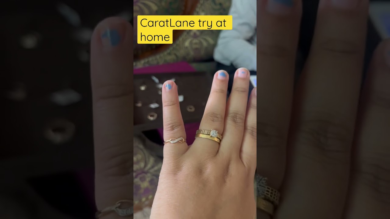 CaratLane online Jewelery CaratLane try at home