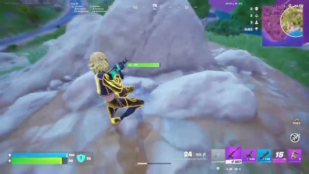 Fortnite amor y leyendas victoria en solitario