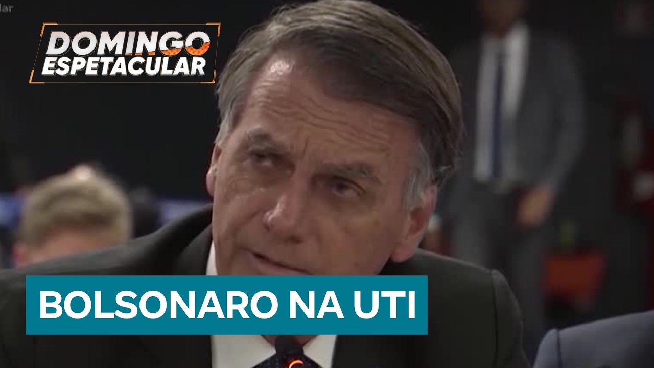 Jair Bolsonaro segue internado em UTI de Brasília com pneumonia bacteriana