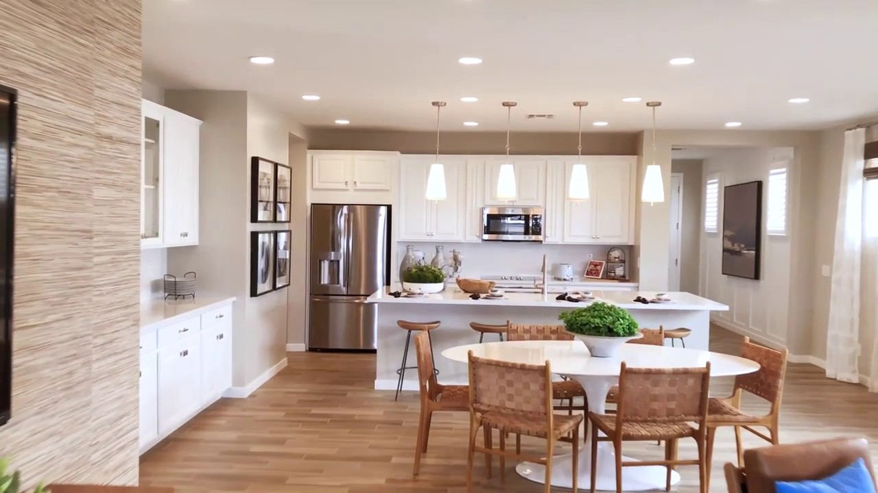 3 Bedrooms, 2,185 sf Home Tour in Queen Creek, AZ | Shea Homes