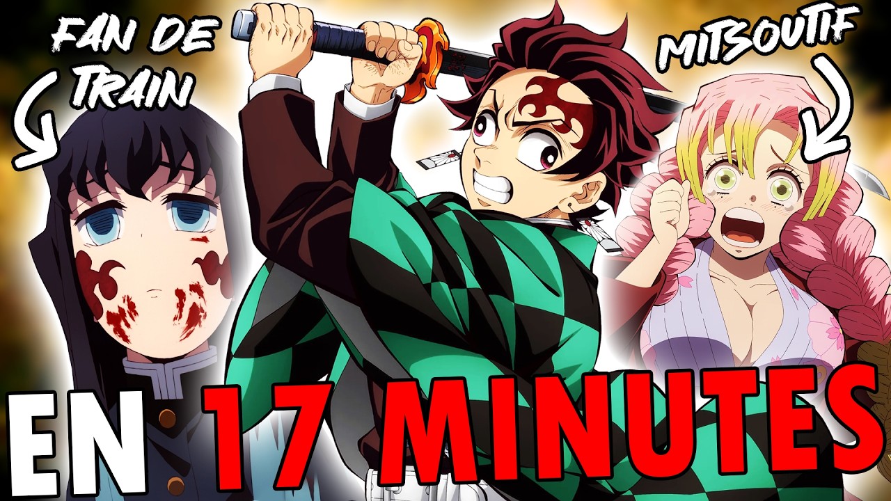 Demon Slayer (saisons 3&4) EN 17 MINUTES | RE: TAKE