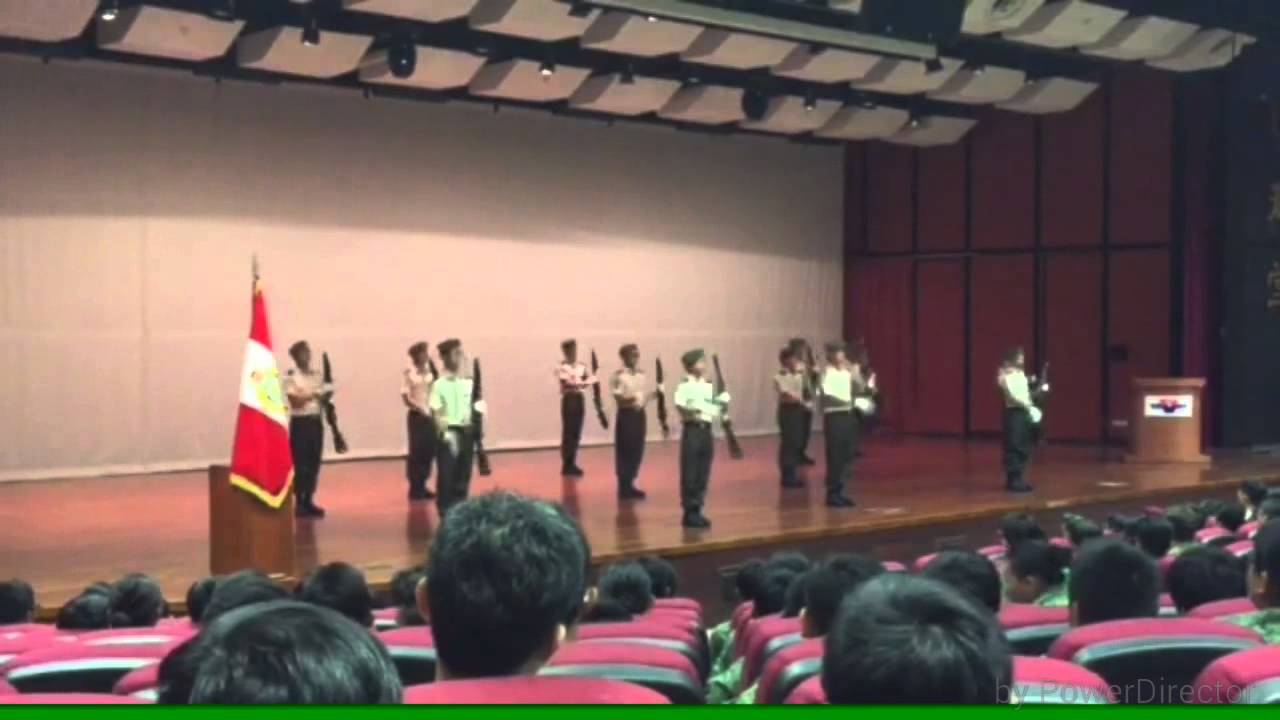 Hwa Chong Institution NCC Precision Drill Squad