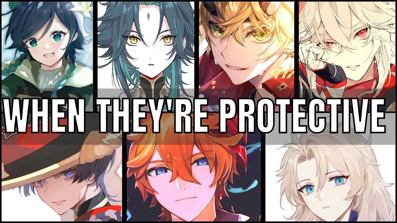When they're being protective - genshin impact x listener asmr