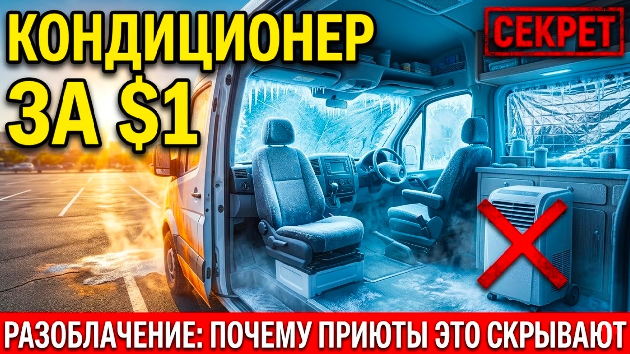 Жара в машине больше не страшна: Гениальный трюк за копейки, о котором не расскажут в приютах
