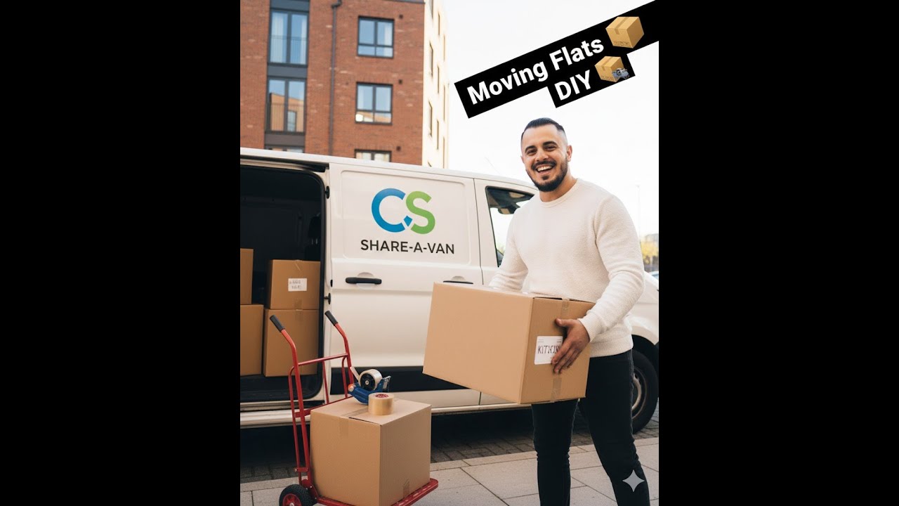 Mənzil Köçü Özüm Etdim - Car Sharing ilə Stresssiz 🚗📦