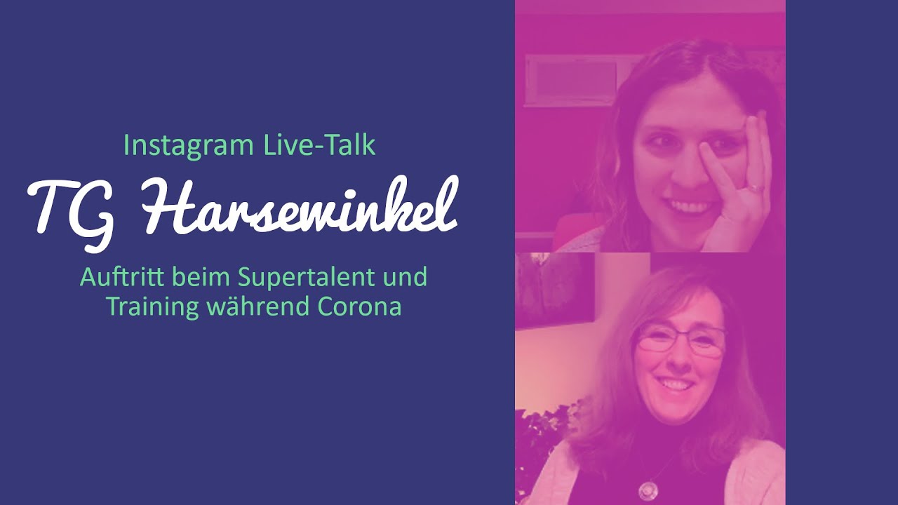 Live-Talk mit Daniela der Tanzsportgarde Harsewinkel