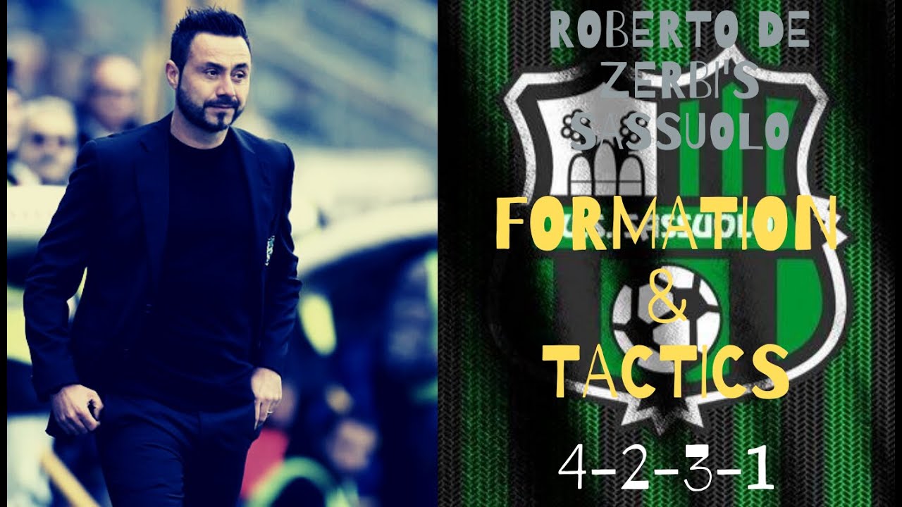 FIFA 20| HOW TO PLAY LIKE ROBERTO DE ZERBI SASSUOLO| FORMATION & TACTICS