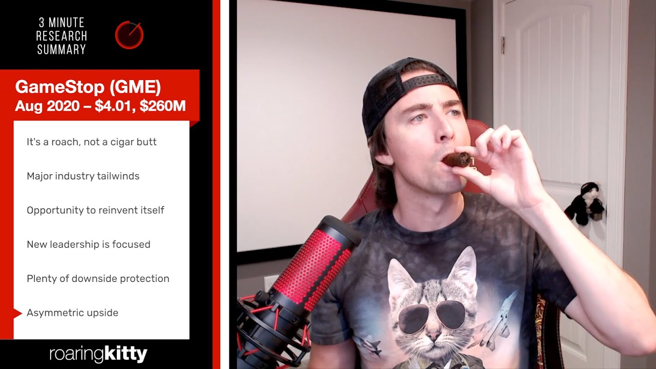 5 reasons GameStop stock (GME) is a roach not a cigar butt a la Warren Buffett & could short squeeze