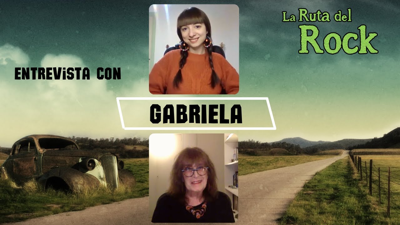 Entrevista con GABRIELA en La Ruta del Rock 🎼
