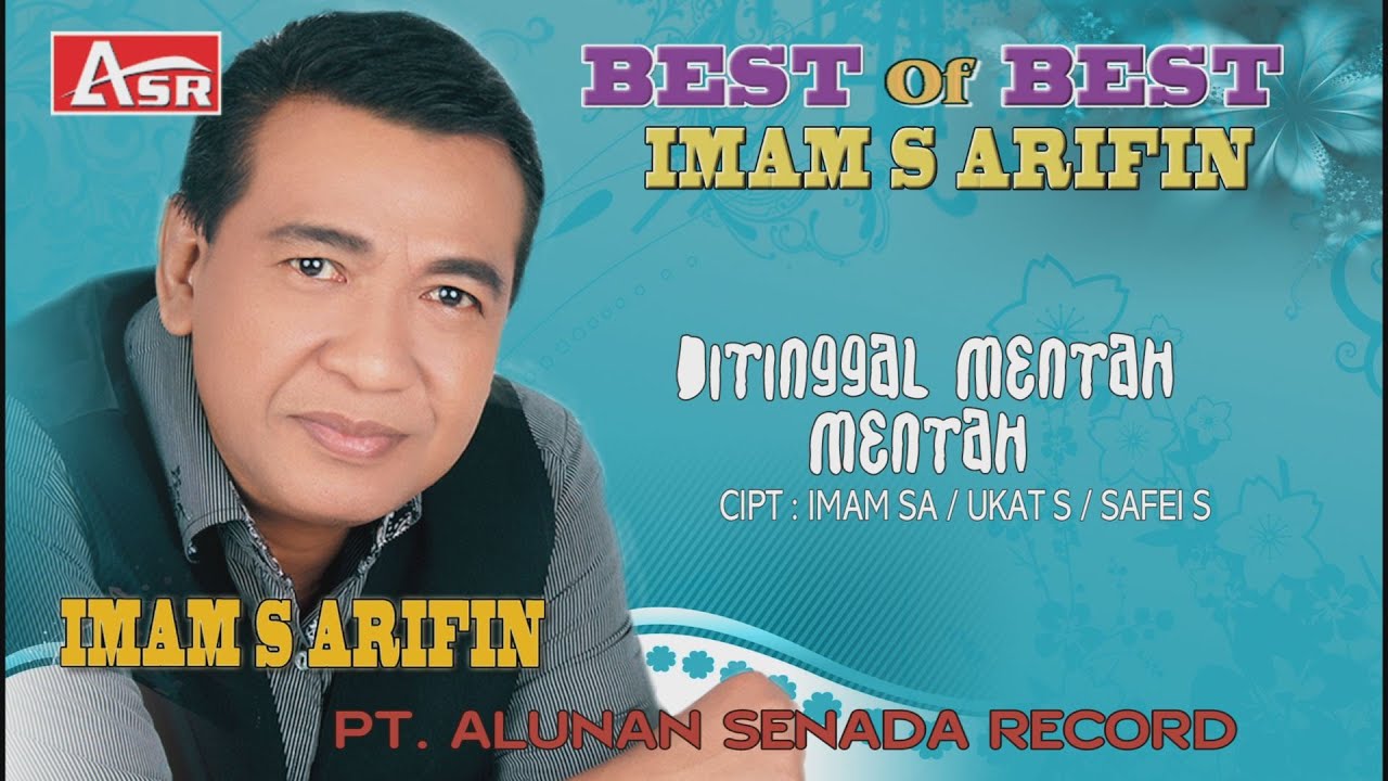 IMAM S ARIFIN -  DITINGGAL MENTAH MENTAH ( Official Video Musik ) HD