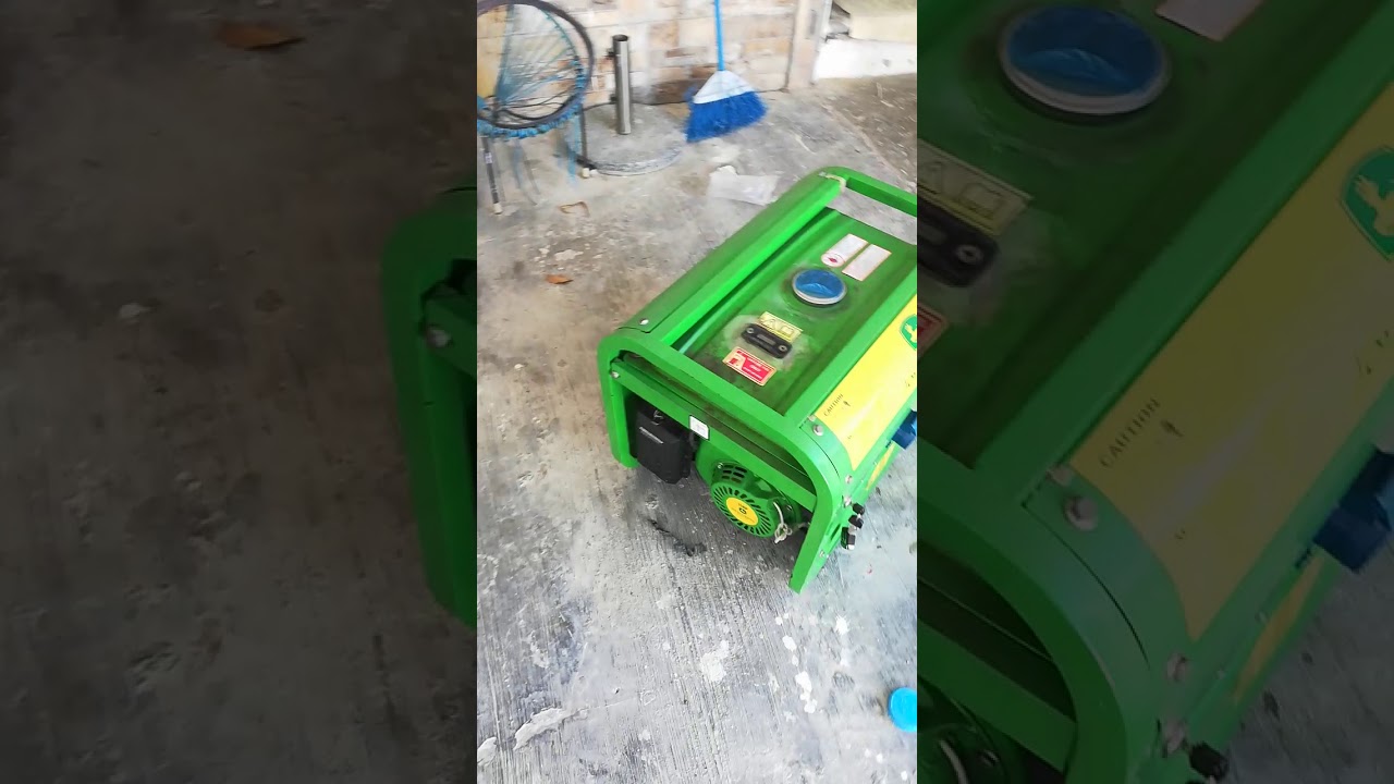 Encendido de planta eléctrica de 7500