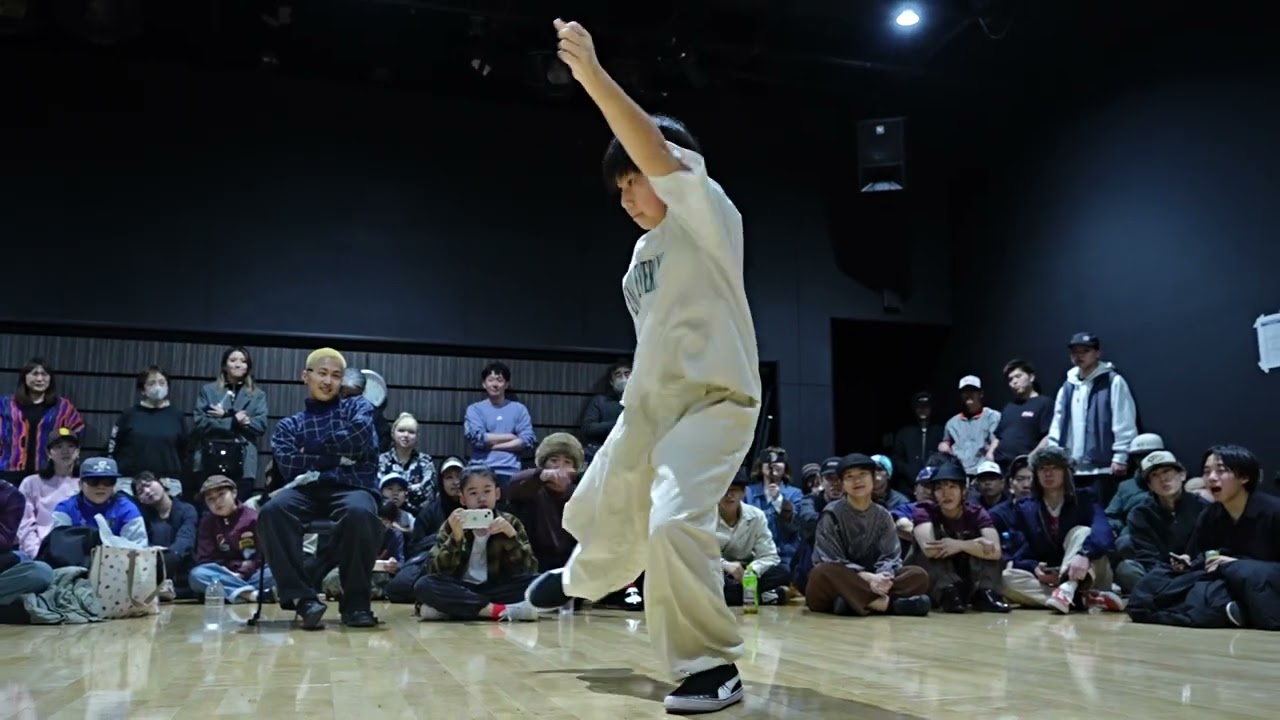 zenyuu vs Kote2｜LOCK Battle Best4｜さっぽロック vol 99